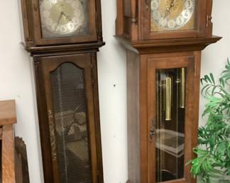RIDGEWAY GRANDFATHER CLOCKS