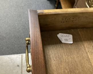STICKLEY FURNITURE CHEST OF DRAWERS