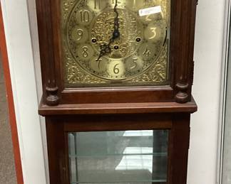 ANTIQUE CHIPPENDALE CHARLES SLIGH TALL CLOCK