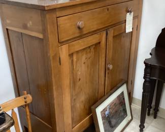 PRIMITIVE JELLY CUPBOARD