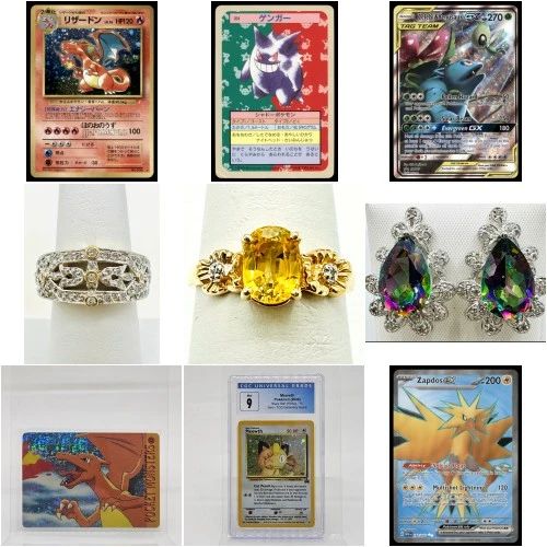 Fine Jewelry , Pokemon Cards