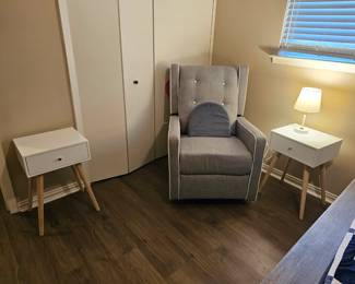 reclining rocker chair