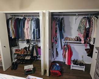 Men's Women's clothing, shoes 