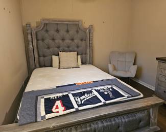 Queen-size bed