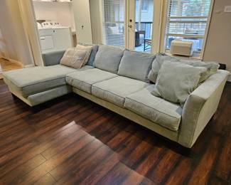 Sofa & ottoman 