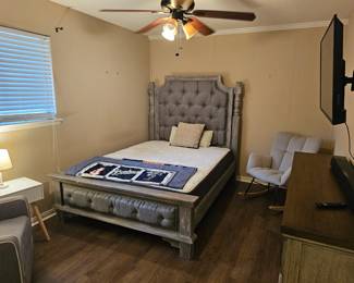 queen-size bed