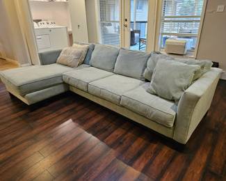 Sofa & ottoman 