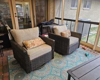 patio furniture