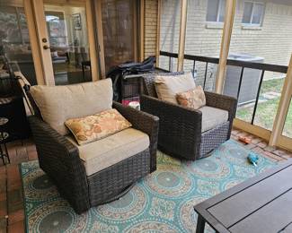 patio furniture