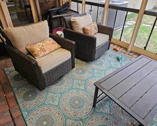 patio furniture