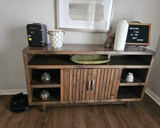 Console cabinet, lithograph