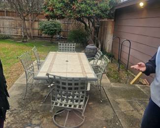 Brown & Jordan patio furniture