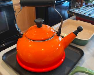 Le Creuset Tea Kettle