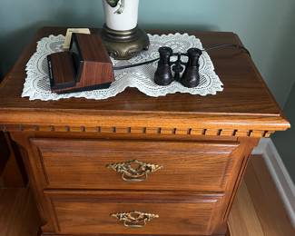 Nice wood end table
