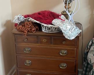 Wood Bedside Table