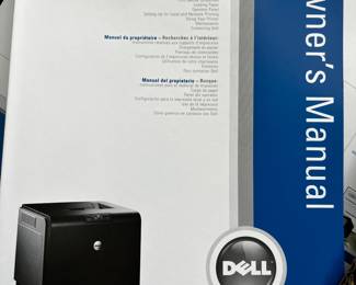 New in box, Dell Color Laser Printer 1320c
