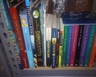 Chronical of Narnia and other kid books
