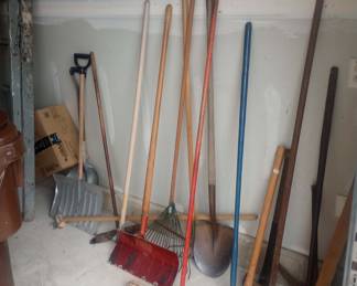 Yard Tools