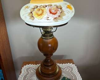 Vintage Hurrican Lamp