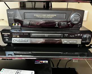 SHARP VC 4 Head Hi-Fi Stereo VHS Player
