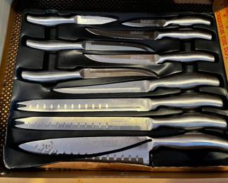 Chef Series Deluxe Knife Set