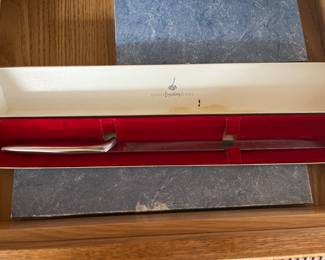 Vintage Gerber Legendary Blade Knife in original box