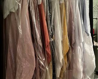 Men's clothing, mostly LL Beane