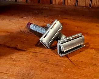 Vintage razors