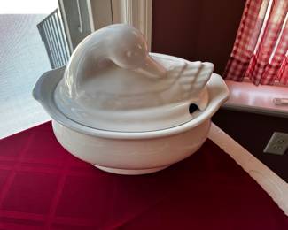 Duck Soup Tureen