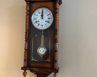 31 Day Vintage Wall Clock