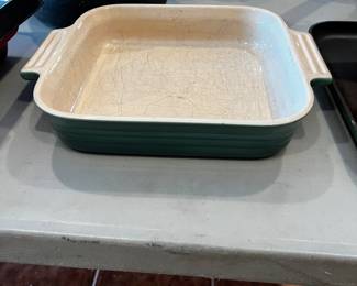 Le Creuset Square Dish