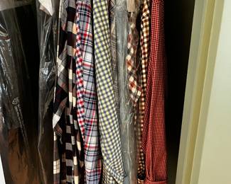 Men's clothing, mostly LL Beane