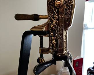 Very nice Standing Vintner Cork Remover