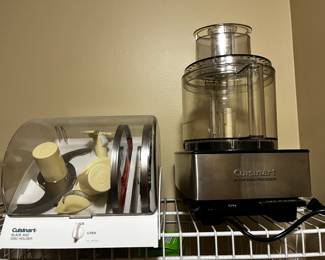 Cuisinart Food Processor with Blade Holder