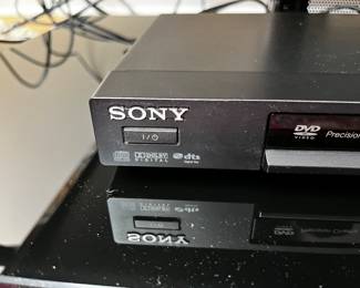 Sony DVP-NS77H DVD/CD Player with HDMI output.