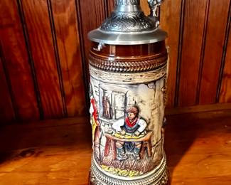 Zoller & Born German limited edition beer stein