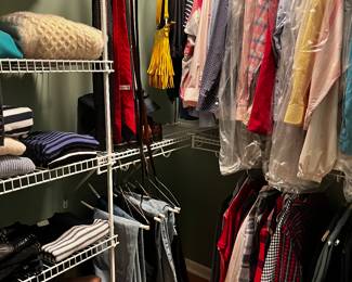 Very nice collection of high quality clothing, most is L.L.Bean and all have been recently cleaned