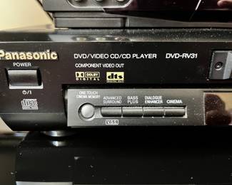 Panasonic DVD/Video CD Player DVD RV31