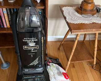 Wind Tunnel Vacuum