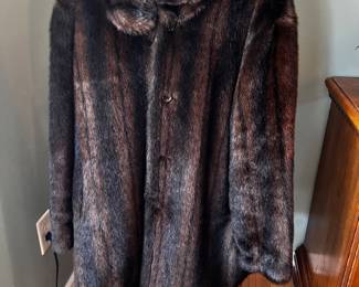 Believe this is a faux fur