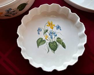 Ceramics Quiche Flan Dish