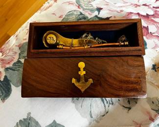 Bosun's Whistle Brass and Copper