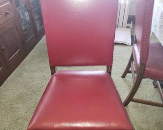 Qty 4 dining chairs