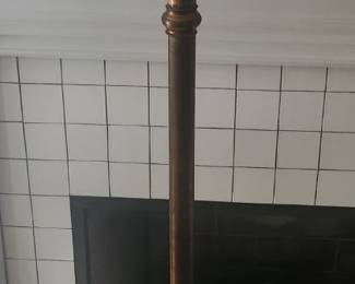 Brass coat tree