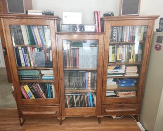 Vintage bookcase