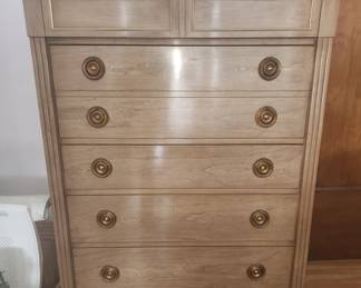 Vintage National Furniture chest