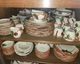 Franciscan china set