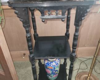 Victorian plant stand