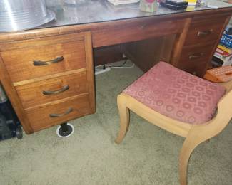 Vintage Worden desk