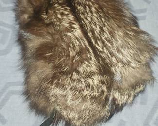 Fur hood